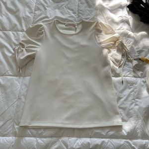 See by Chloe White Blouse